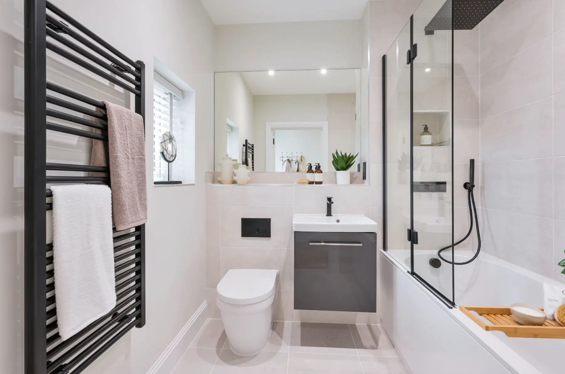 Plumbing and heating for new homes