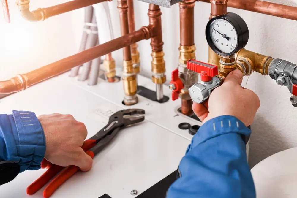 ideal boiler pressure