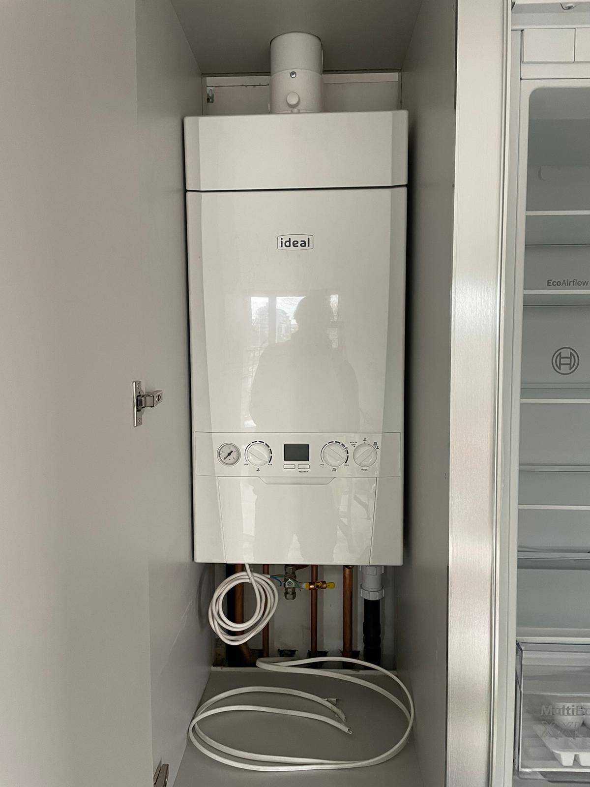 ideal boiler installation