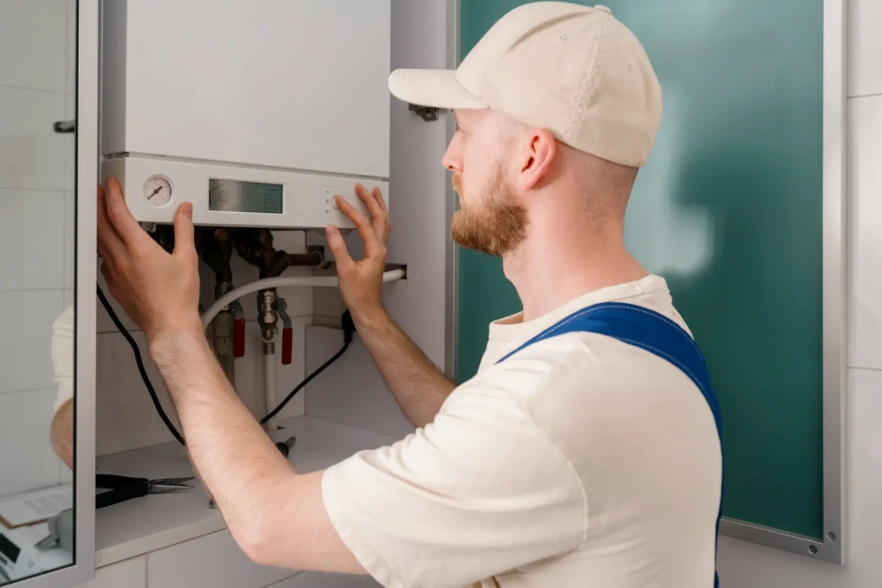 New boiler installation