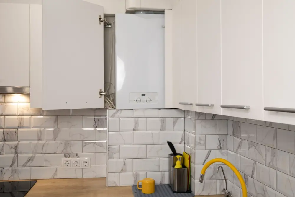 How To Hide A Boiler In Kitchen
